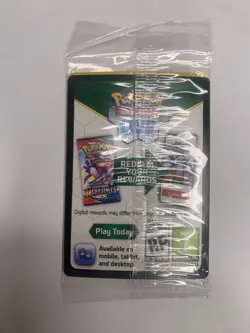 Professor's Research SWSH152 Professor Juniper Promo Card & 3 Holo Cards SEALED - Image 3