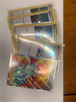 Professor's Research SWSH152 Professor Juniper Promo Card & 3 Holo Cards SEALED - Image 5