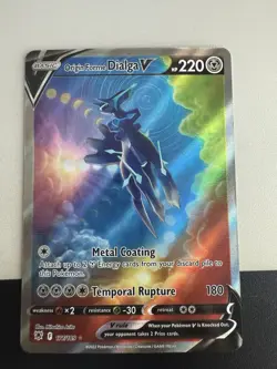 Origin Forme Dialga V 177/189 Pokemon Astral Radiance Alt Art Card *read desc - Image 1