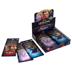 Lorcana Booster Box First Chapter Trading Card Game- JAPANESE version - Image 1