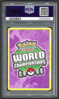 Pokemon Cards - PSA 8 Squirtle 83/112 - World Championship 2006 - Promo - Image 2