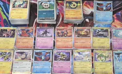 349x Pokemon Japanese Card Lot – Holos, Non Holos – Mega Dream EX Bulk - Image 1