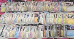 349x Pokemon Japanese Card Lot – Holos, Non Holos – Mega Dream EX Bulk - Image 3