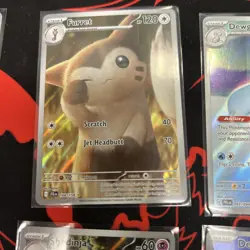 Lot Of 8 Pokemon Cards Illustration Rares And Full Art. Pack Fresh!! - Image 3