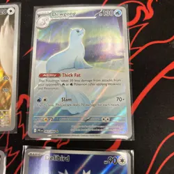 Lot Of 8 Pokemon Cards Illustration Rares And Full Art. Pack Fresh!! - Image 4