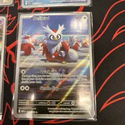 Lot Of 8 Pokemon Cards Illustration Rares And Full Art. Pack Fresh!! - Image 5