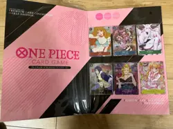 BANDAI ONE PIECE Card Game Premium Card Collection Girls Edition Set Japanese JP - Image 3