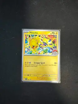 Pikachu - 225 (World Championship 2025) 225 Sv: Scarlet & Violet Promo Card - Image 1