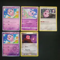 Pokemon Igglybuff, Jigglypuff, Wigglytuff x16 Card Lot Bundle - Image 4