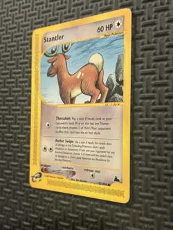 Pokemon TCG Stantler Skyridge 102/144 Non-Holo Card Light Play Condition - Image 3