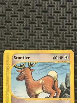 Pokemon TCG Stantler Skyridge 102/144 Non-Holo Card Light Play Condition - Image 4