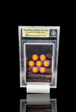 Dragon Ball Super Card Game Fusion World 1st Anniversary Winner Son Goku BGS 10 - Image 2