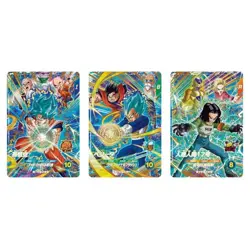 S5985 Son Goku Vegeta Android 17 CP SDVP Dragon Ball Divers PROMO Cards A22 - Image 1