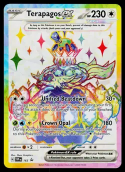 Terapagos ex - Promo SV: Scarlet & Violet Promo Cards 165 NM Holo - Image 1