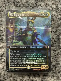 mtg bloomburrow peace offering commander deck Bloomburrow Mtg No Box - Image 1
