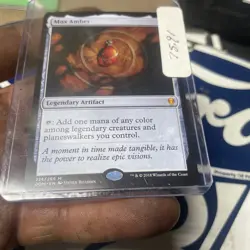 MTG Mox Amber Dominaria DOM #224 Mythic Rare NM Magic the Gathering - Image 2