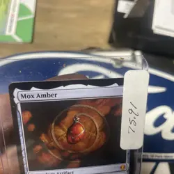MTG Mox Amber Dominaria DOM #224 Mythic Rare NM Magic the Gathering - Image 3