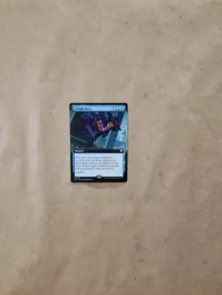 MTG Magic Outlaws of Thunder Junction X1 EXTENDED ART Arcane Heist NM/M - Image 1