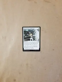 MTG Magic Time Spiral Remastered EDH X1 FRENCH Rebuff the Wicked (NM/M) - Image 1