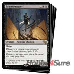 Sangromancer X4 M/NM Magic: The Gathering MTG Foundations Jumpstart - Image 1