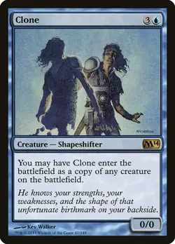 Clone [Magic 2014] Moderately Played - Image 1