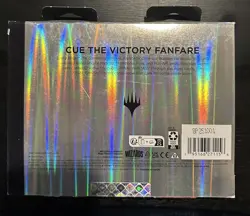Magic: The Gathering 1x Final Fantasy Collector Booster Omega Box - New/Sealed - Image 2