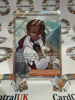 Pokemon TCG Naveen 112/88 Perfect Order Ultra Rare Near Mint - Image 1