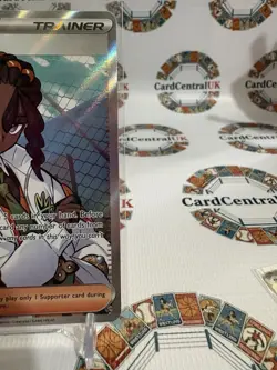 Pokemon TCG Naveen 112/88 Perfect Order Ultra Rare Near Mint - Image 2