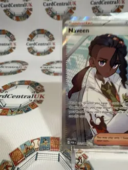 Pokemon TCG Naveen 112/88 Perfect Order Ultra Rare Near Mint - Image 4