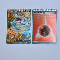 MISCUT CRIMP KELDEO EX 167/086 SIR HOLO & FIRE ENERGY ERROR WHITE FLARE POKEMON - Image 1
