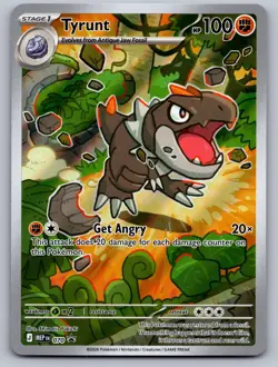 Tyrunt - 070 070 Holo Promo ME: Mega Evolution Promo Pokemon Near Mint - Image 1