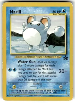 Marill - 29 - Pokemon Wizards Black Star Promo Card MP - Image 1