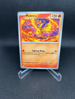Pokemon Phantasmal Flames 014/094 NON Holo Rare Moltres DECK EXCLUSIVE RARE - Image 1