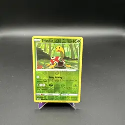 Shuckle 005/192 - Pokemon TCG - Rebel Clash - Reverse Holo - NM - Image 1