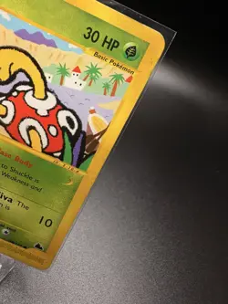 Pokemon Shuckle 96/144 Expedition Base Set Regular Common - MP - Image 3