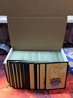 650 Pokemon TCG Live Code Cards Lot | Mixed Sets - Image 1