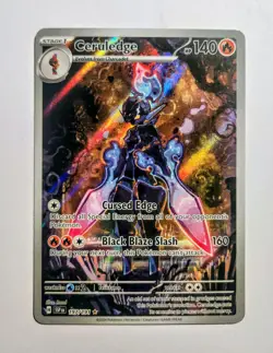 Ceruledge 197/191 Sv08 Surging Sparks Illustration Rare Pokemon TCG Holo IR NM - Image 1