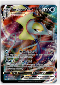 Inteleon VMAX #50 Pokemon Rebel Clash - Image 1