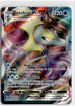 Inteleon VMAX #50 Pokemon Rebel Clash - Image 3