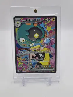 Iono's Bellibolt EX 279/217 Full Art SIR Ascended Heroes Pokemon MINT - Image 1