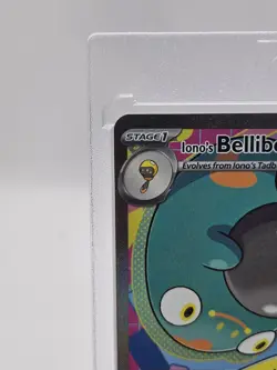 Iono's Bellibolt EX 279/217 Full Art SIR Ascended Heroes Pokemon MINT - Image 3