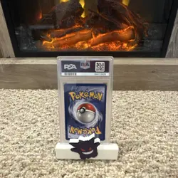 Pokemon TCG 1999 Articuno Holo Rare 1st Edition Fossil #2/62 PSA 8 English - Image 2