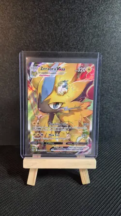Zeraora VMAX GG42/GG70 Pokemon Crown Zenith Galarian Gallery VMAX Rare NM - Image 1