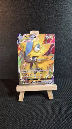 Zeraora VMAX GG42/GG70 Pokemon Crown Zenith Galarian Gallery VMAX Rare NM - Image 2