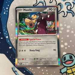 Mawile SVP039 Prerelease Black Star Promo Holo Obsidian Flames Pokemon Card NM - Image 1