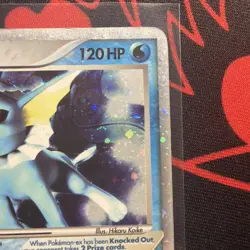 Pokemon Vaporeon ex 110/113 delta species with swirl! - Image 3