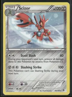 Scizor - 94/149 (Cosmos Holo) 094/149 Holo - Pokemon TCG Blister Exclusives - Image 1
