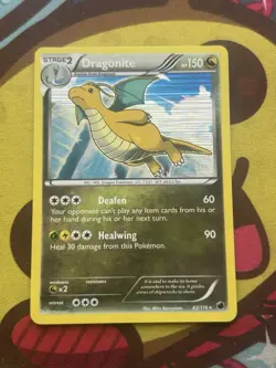 Pokemon Dragonite 83/116 - BW Plasma Freeze - Holo Rare - Excellent - Image 1