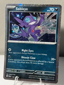 Sableye Cosmos Holo Swirl 136/193 Pokemon TCG Promo - Image 1