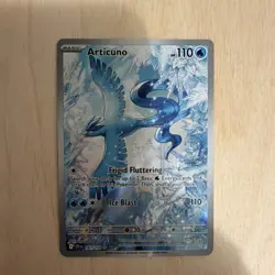 Pokemon TCG Articuno Sv09 Journey Together Illustration Rare Holo 161/159 EN - Image 1